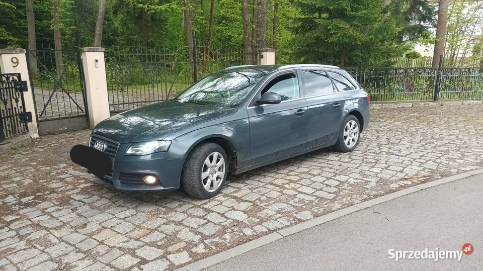 Audi a4 b8 mapie na 180 dobrze wyposażona Jeżów Sudecki sprzedam