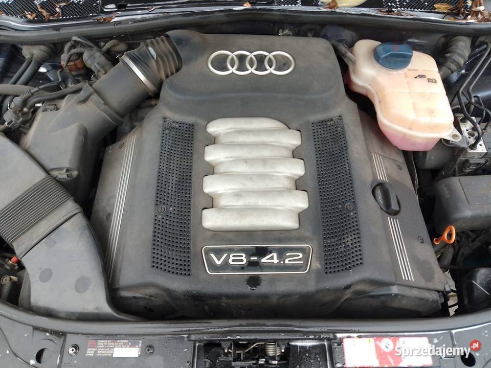A6 42 V8 Quattro Manual sprzedam