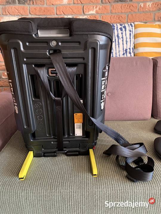 Fotelik dziecięcy samochodowy marki Kinderkraft ISOFIX Łódź sprzedam