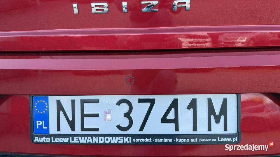 Seat Ibiza Benzyna Zarejestrowany Ubezpieczony V światła przeciwmgielne Elbląg
