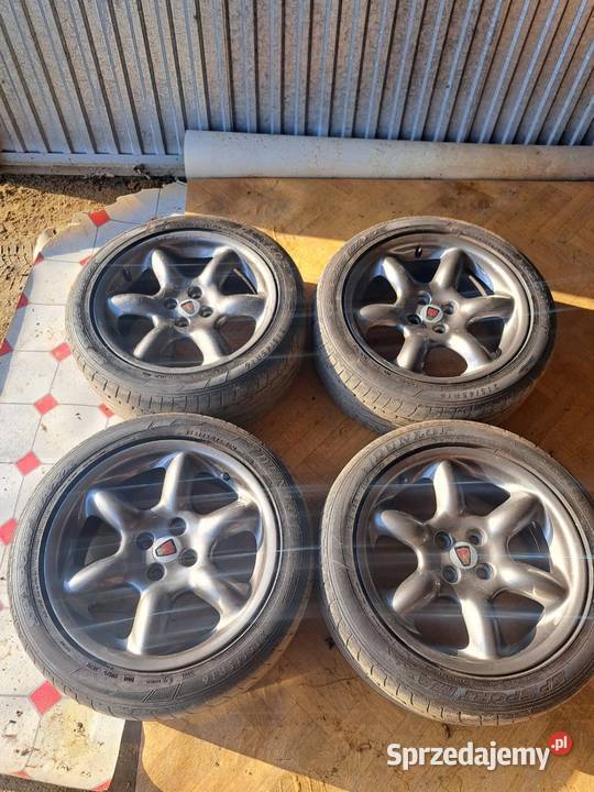 Felgi z oponami MG mgf tf Rover 4x95 R16 Nowy Sącz