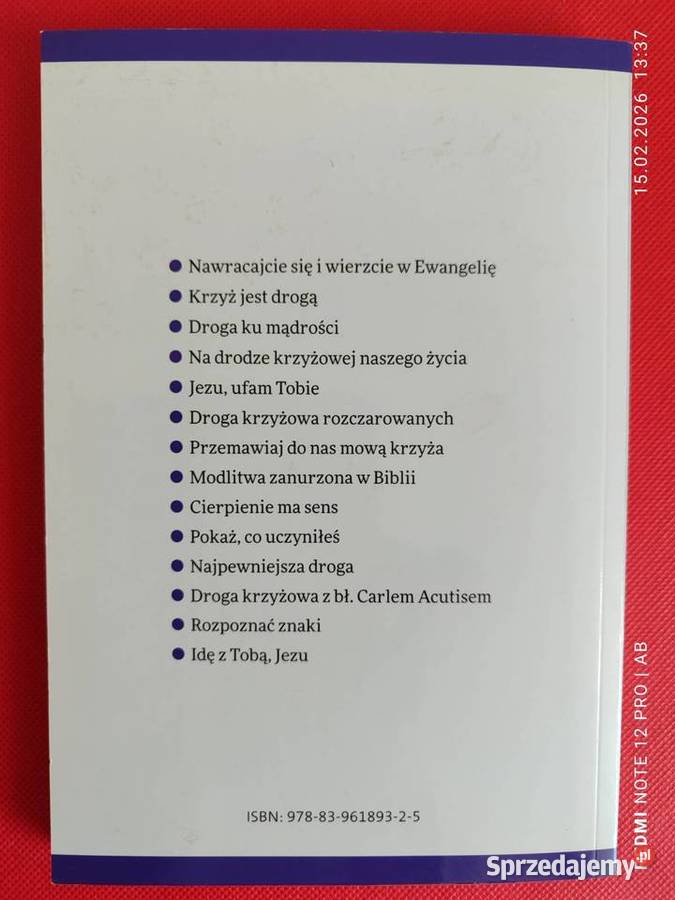 Nawracajcie się i wierzcie droga krzyżowa i