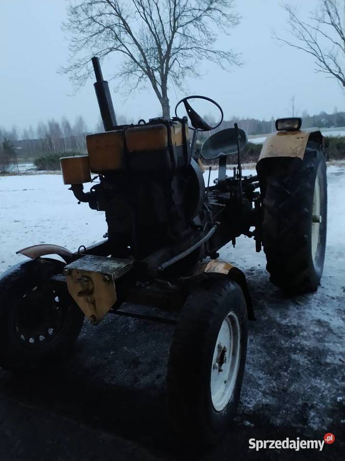 Ciągnik sam es 15 Podzespoły Zetor Podnośnik Aleksandrów Łódzki