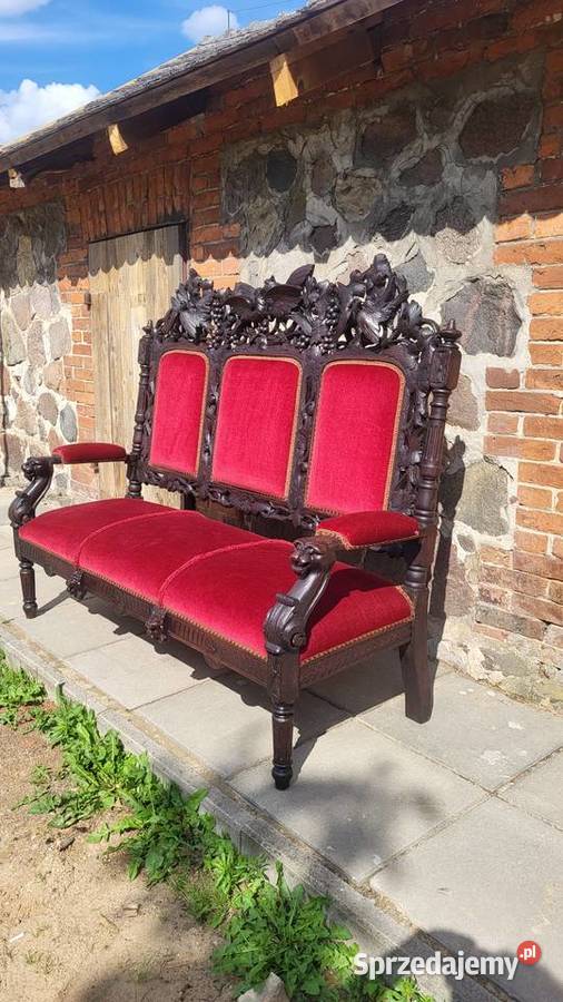 Kanapa eklektyczna Sofy i kanapy Brójce