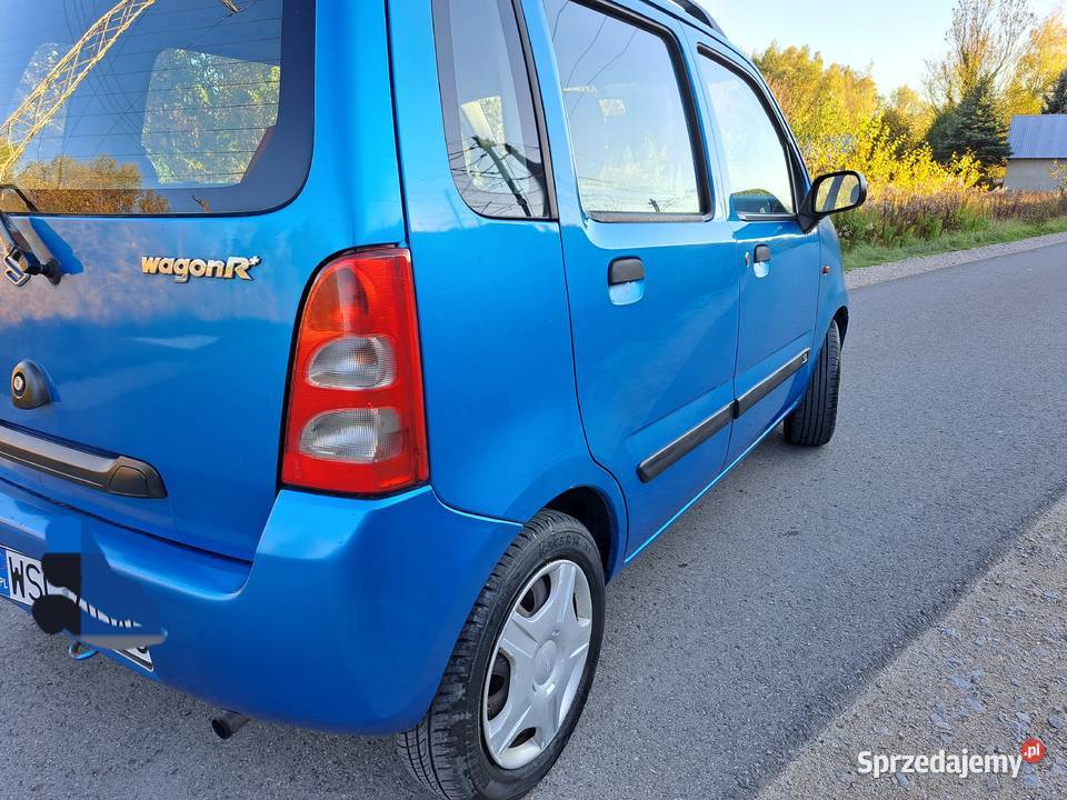 Sprzedam ładne Suzuki Vagon 13 bemzyna 2002r Żyrardów