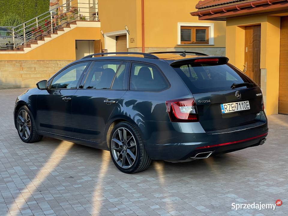 Skoda Octavia 20 TDI RS DSG automatyczna Futoma