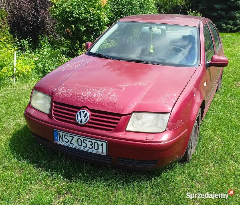 VW Bora 16 Uszkodzony warmińsko-mazurskie Wielbark sprzedam