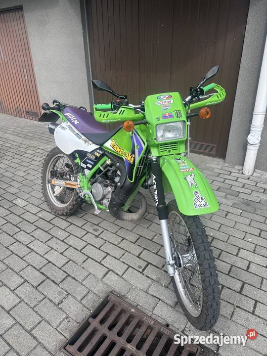 Motocykl Kat B CrossEnduro Kawasaki KMX 125 Toruń