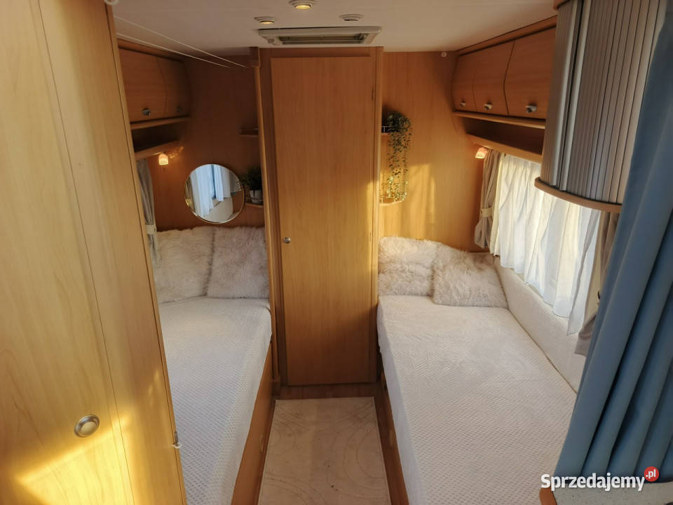 przyczepy kempingowe Chateau Cristall Moorea 530 Rok produkcji 2007 lubelskie sprzedam