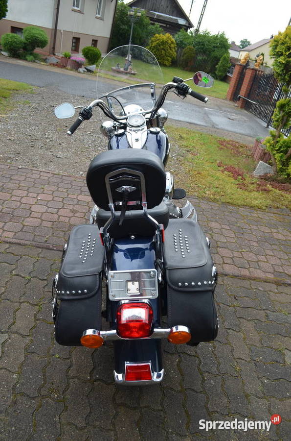 Harley Davidson Heritage Softail Dyna Road King nieuszkodzony Harley-Davidson Nowa Dęba