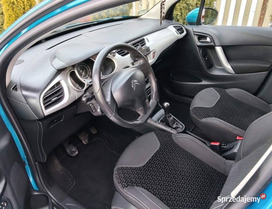 ŚLICZNY CITROEN C3 II2011R14 BENZYNKANISKI 176000km Radomsko