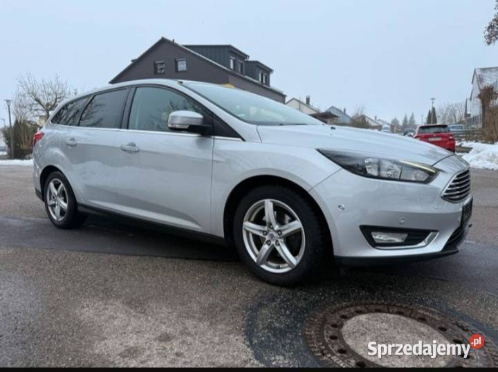 Ford focus titanium 15 TDCi 120 Czarnków