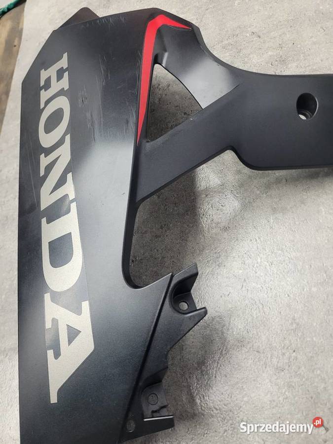 HONDA CBR 650 R 24 OEM OWIEWKA PŁUG BOK BOCZEK wielkopolskie Nowy Tomyśl sprzedam