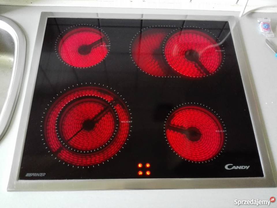 Piekarnik płyta ceramiczna Candy fco 827 XL pcv do zabudowy