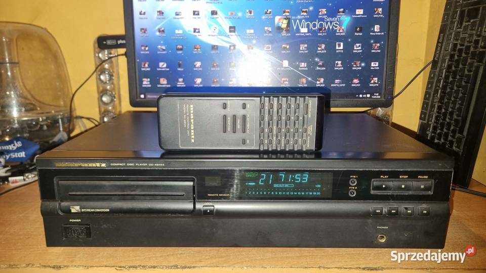 Odtwarzacz CD Marantz CD42 MKII z pilotem Warta