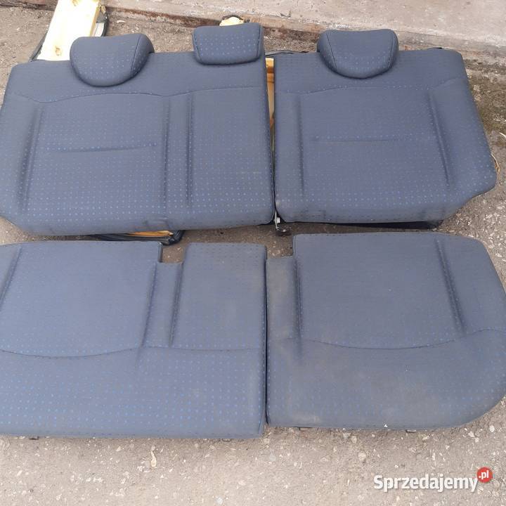 Fotele clio 2 thalia śląskie Będzin