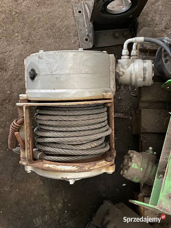 wyciągarka wyciągarki hydrauliczne różne świętokrzyskie sprzedam