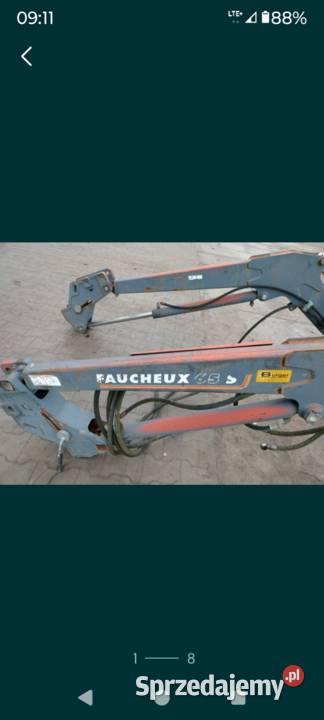 tur co ciognika case international Ciągniki mazowieckie Przasnysz sprzedam