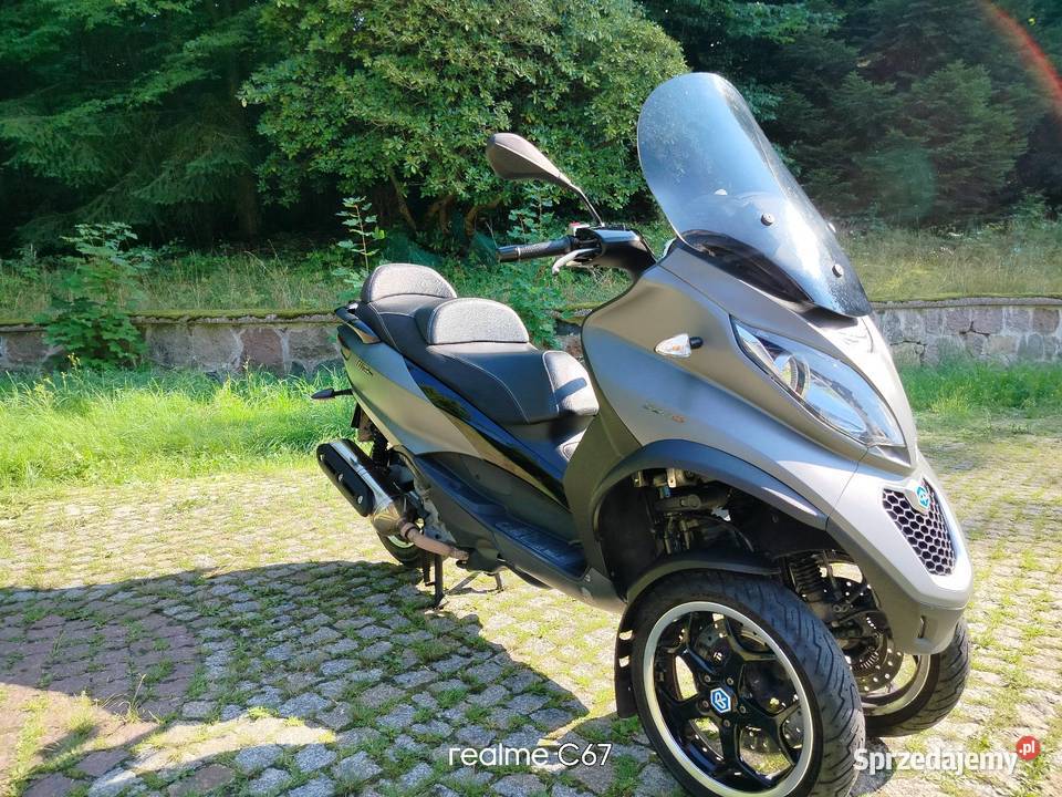 Piaggio MP3 MALOSSI ŁADNY Chodzież