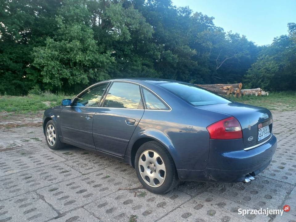 Audi A6 C5 19 TDi moc 130 stan aluminiowe felgi Elbląg