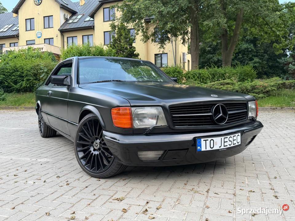 Merceses Benz SEC 380 Europa Coupe 3793cm3 Starachowice