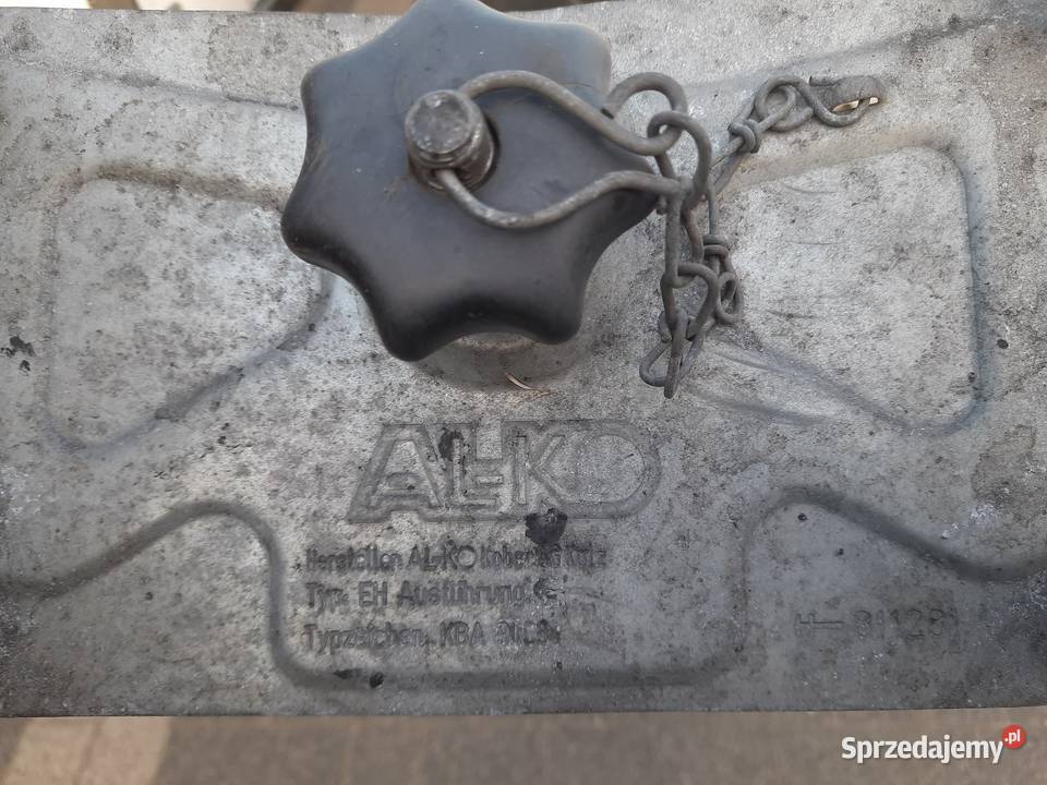 Kosz na koło zapasowe do przyczepy kempingowej Skokowa