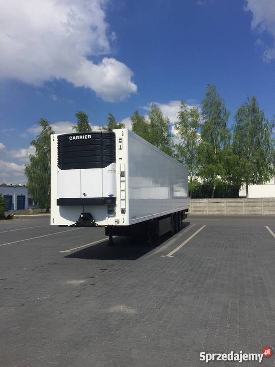Chłodnia Schwarzmuller Agregat Carrier Maxima