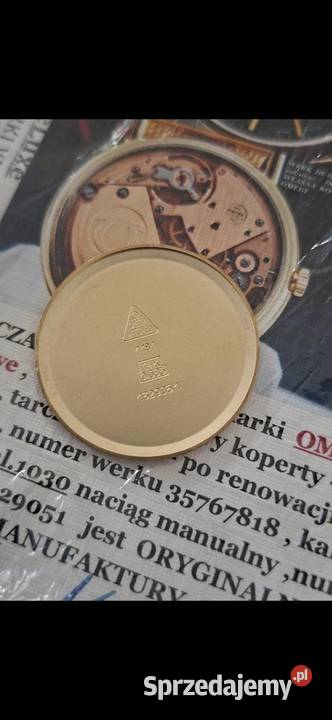 omega geneva złota vintage Łomianki Dolne