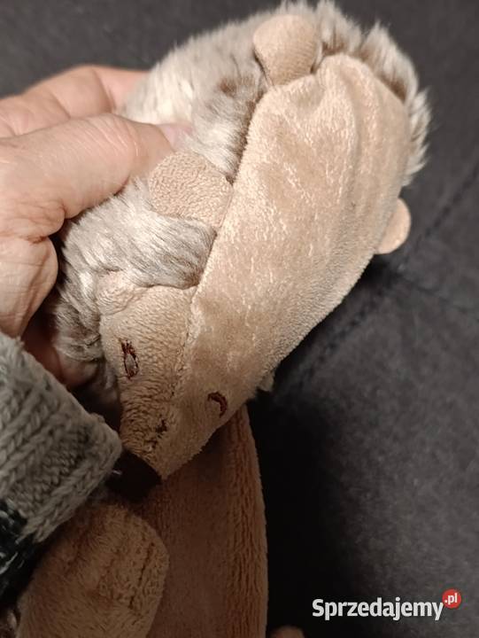 rodzina jeży pluszowa zabawka maskotka pluszak Poznań