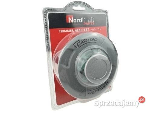 Głowica żyłkowa T27 M10x125 aluminium WZMACNIANA mazowieckie