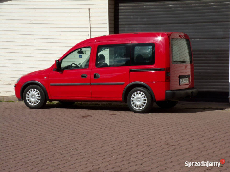 Opel Combo Klima Gwarancja 14 90 2010 C 20012011