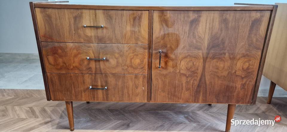 Meble stylowe z PRL 1972 Bielawa