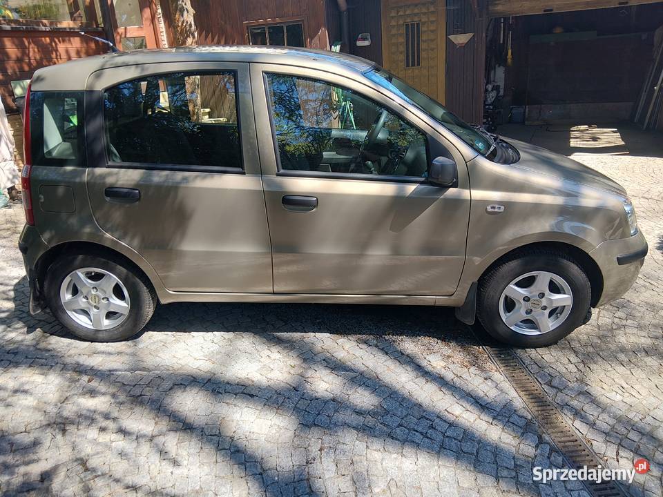 Fiat Panda II Stan aluminiowe felgi Poręba