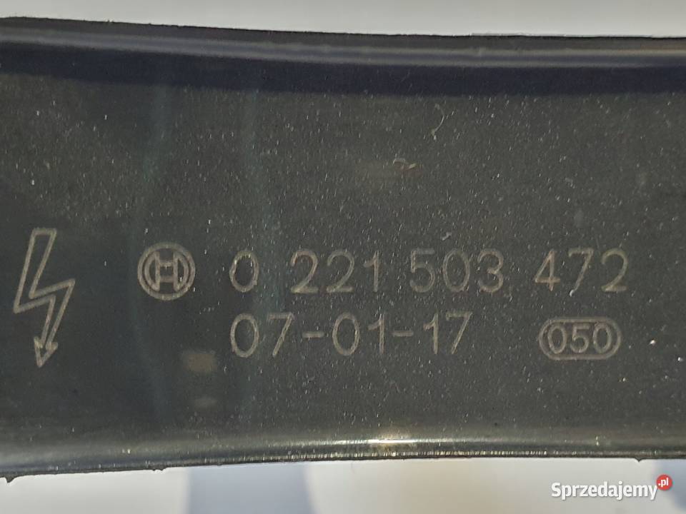 CEWKA ZAPŁONOWA Opel Tigra B 14 16V 0221503472 lubelskie Chełm