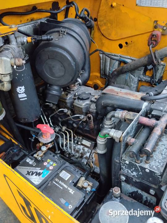 JCB 160 bobcat koparka bobcat 2004 Tenczynek sprzedam