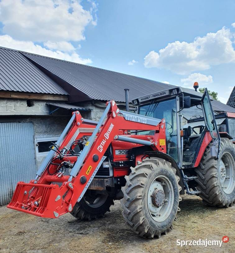 Ładowacz czołowy CLAAS DEUTZ FAHR FARMTRAC Ładowacze czołowe Ryki
