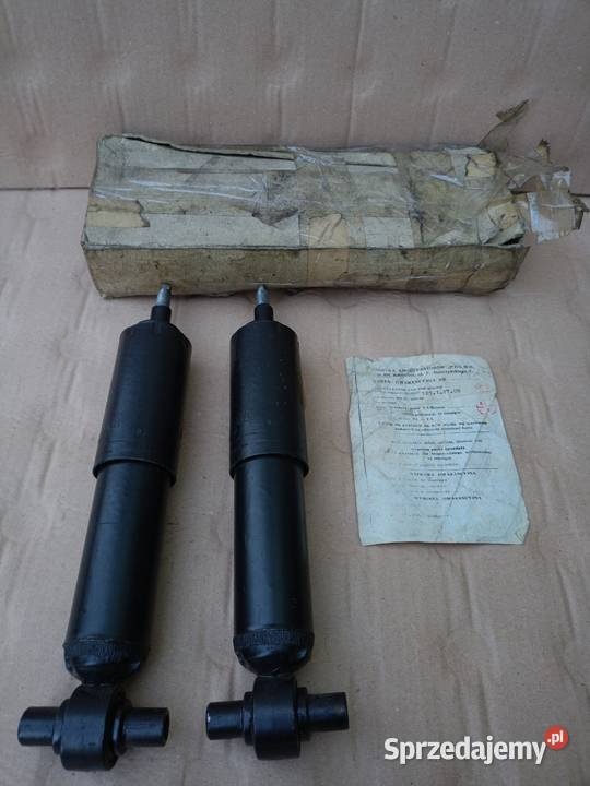 Amortyzator amortyzatory nowe Polmo Krosno przód wielkopolskie Leszno