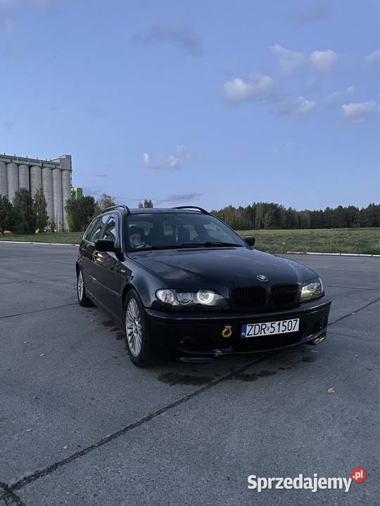 BMW E46 330D Klima HAK M Pakiet Automat