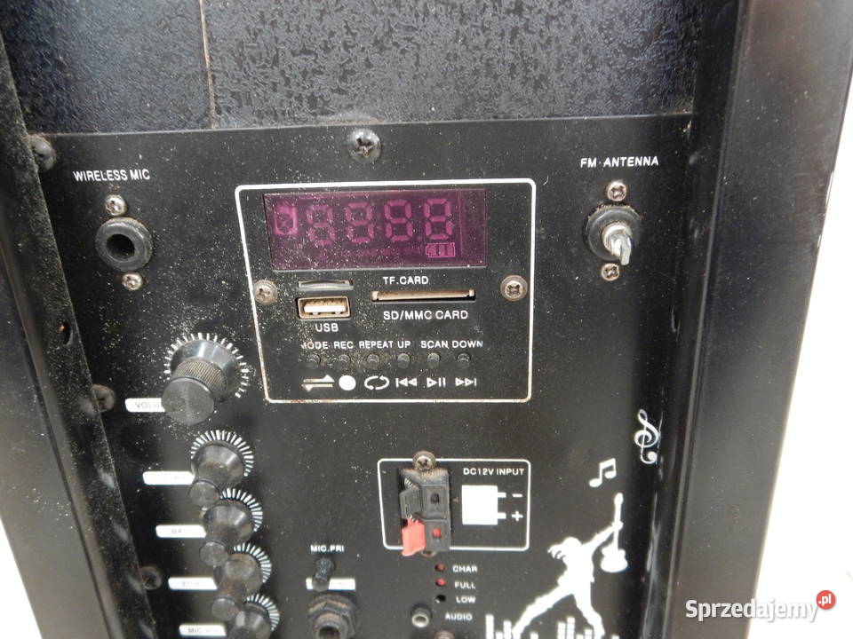 Głośnik przenośny Manta SPK5003 Leżajsk