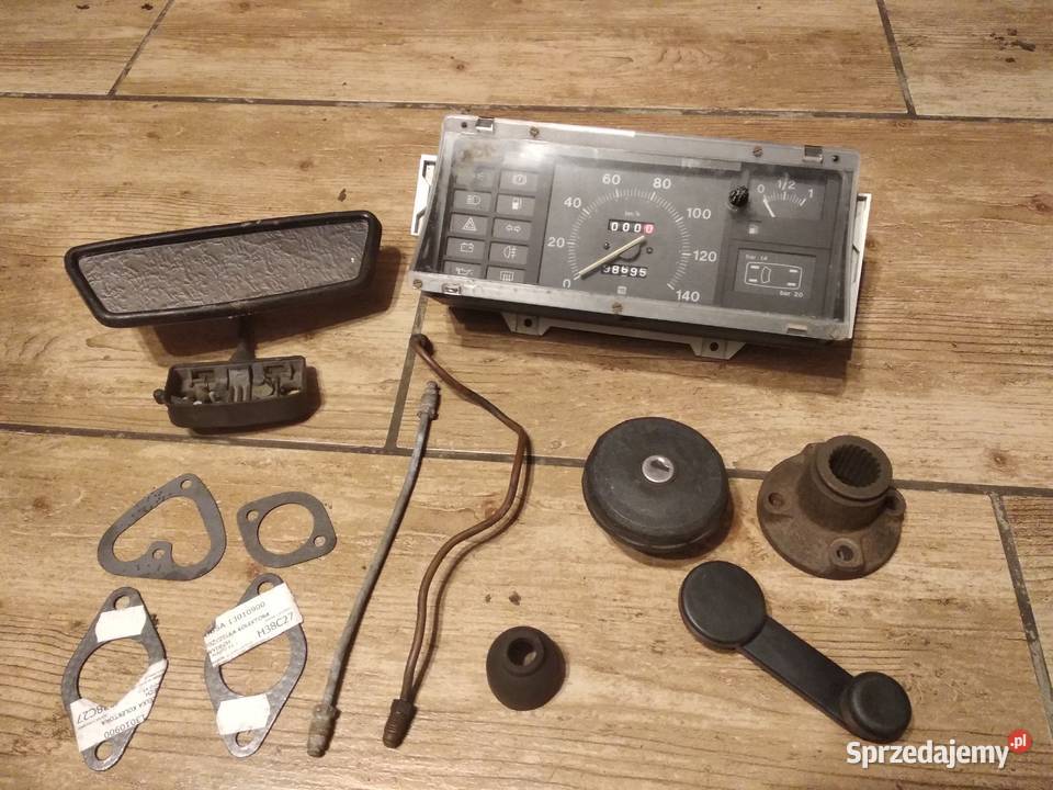 Fiat 126 maluch części wyprzedaż Pozostałe sprzedam