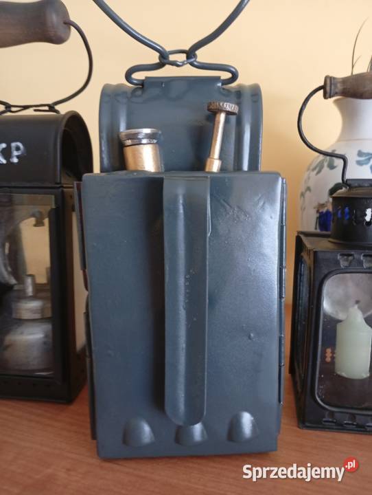 sprzedam 4 lampy kolejowe zabytkowe Elbląg