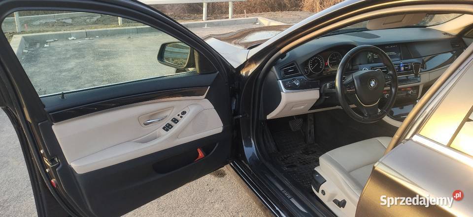 BMW serii 5 F10 525d 218 Rzeszów
