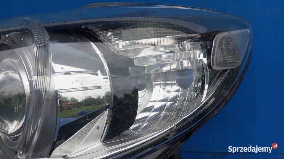 LAMPA REFLEKTOR LEWY PRZÓD EU XENON GHR451040 Nowy Tomyśl