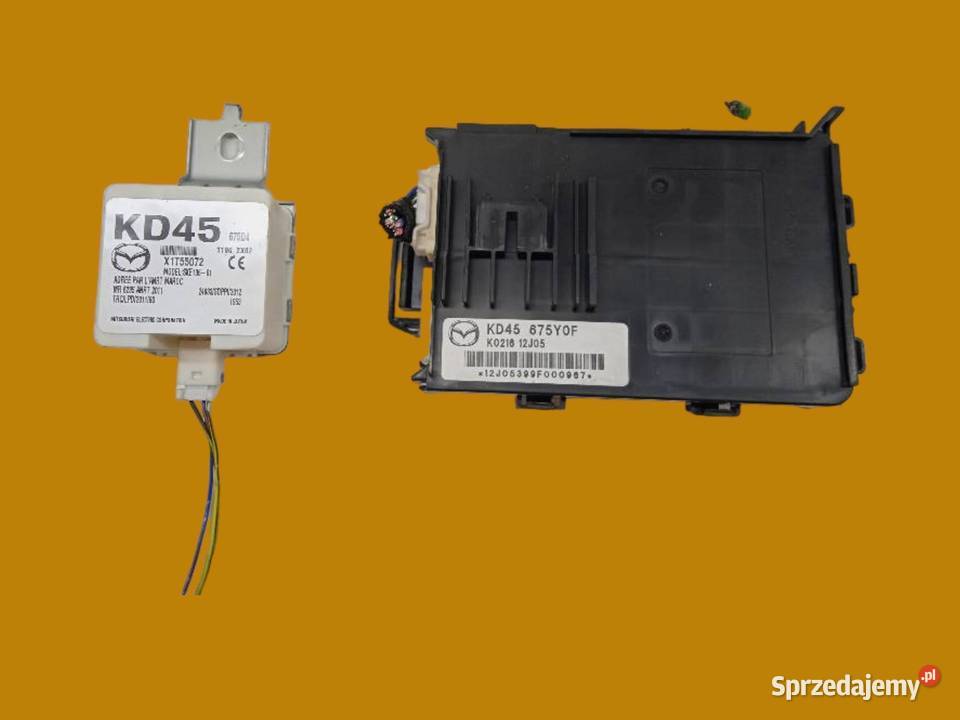 MODUŁ ZESTAW KD45675D4 KD45675Y0F Mazda 6 III sprzedam