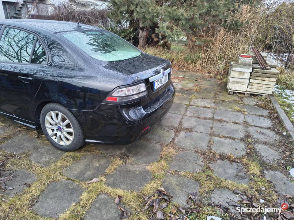 Saab 93 18t 230 lpg 2008r 210000km Krapkowice