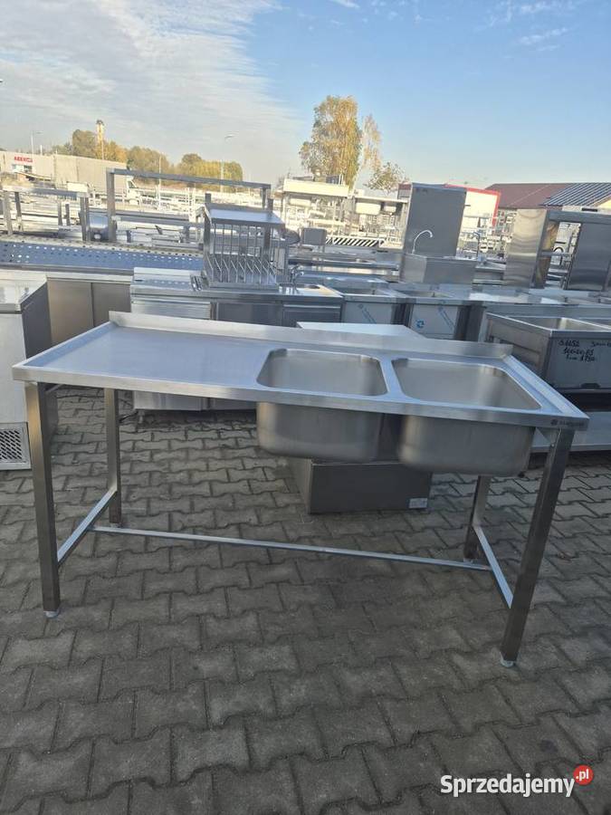 Zlew Gastronomiczny 2 Komorowy Z Blatem 1607085