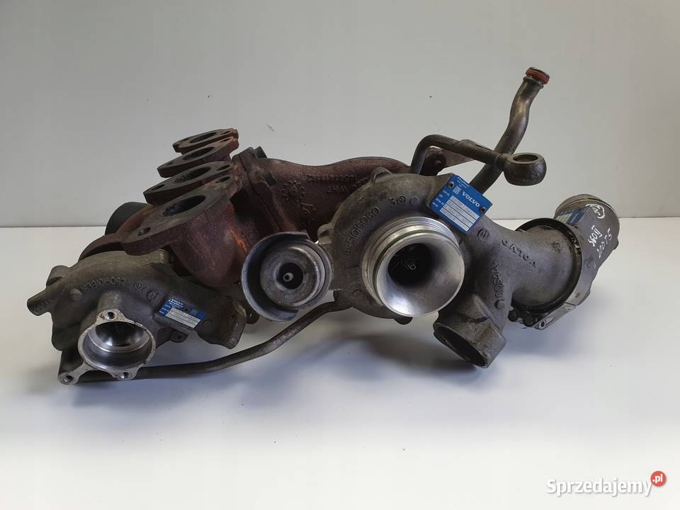 TURBOSPRĘŻARKA Volvo V60 20 D4 turbo BITURBO osobowe Chełm sprzedam