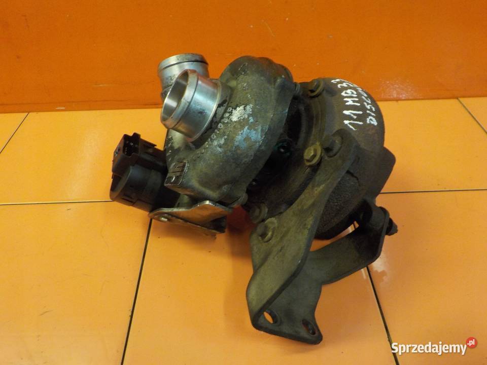 DISCOVERY III 27 TD V6 08r 190 276DT turbina osobowe Suków