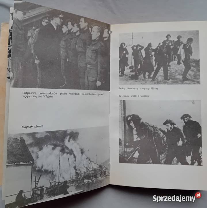 Andrzej Perepeczko Komandosi w akcji Wydawn Koźminek sprzedam