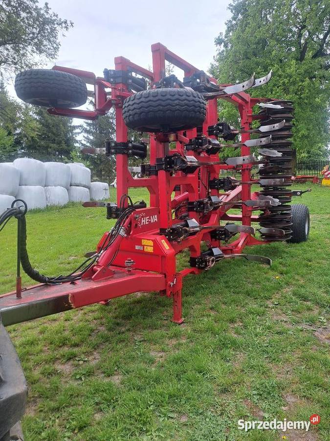 Agregat bezorkowy uprawowy heva vaderstad lemken mazowieckie Złotki